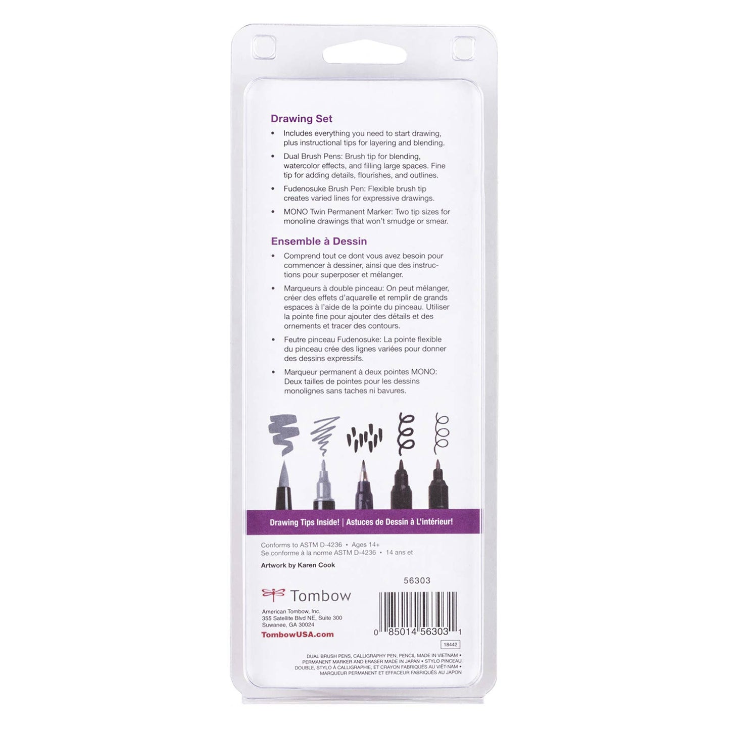 Pencils - Tombow Drawing Set