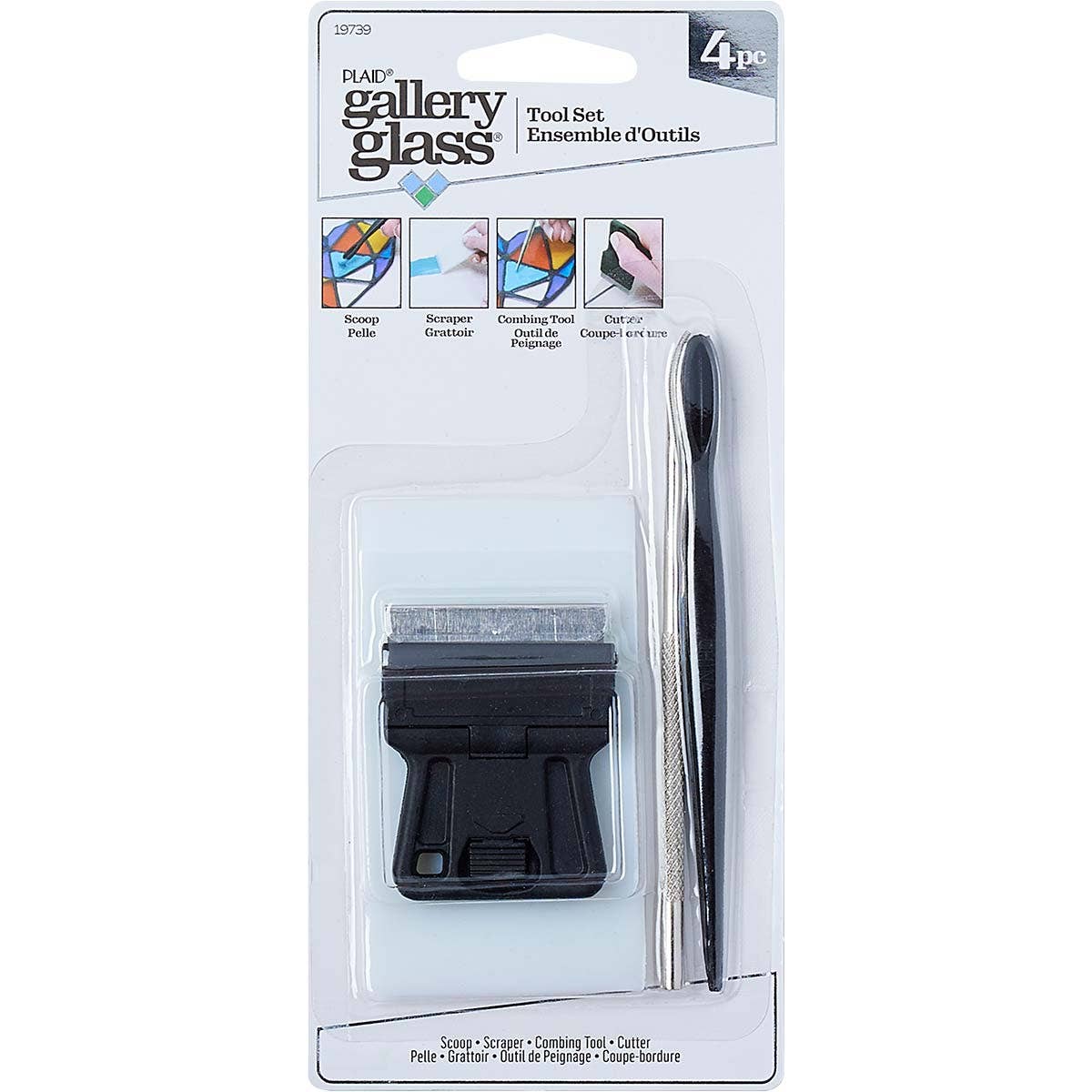 Gallery Glass - Tool Set, 4-Piece