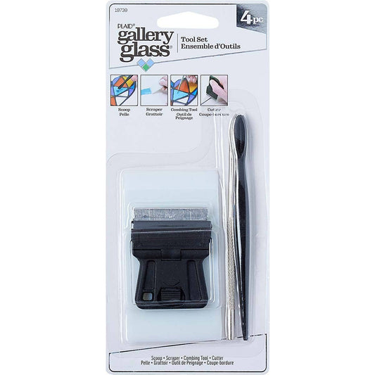 Gallery Glass - Tool Set, 4-Piece