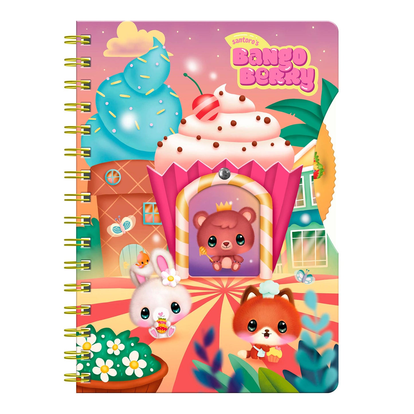 Bangoberry Story Notebook - Wheel Notebook - Sweet Summer