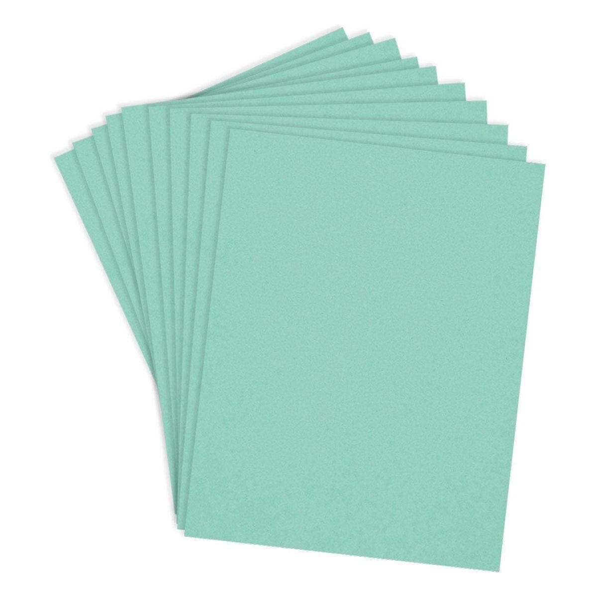Cardstock - Cool Assortment ColorWheel Cardstock 8.5" x 11" - 20 Sheets