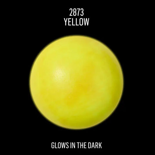Paint - Acrylic - Glow in the Dark Yellow