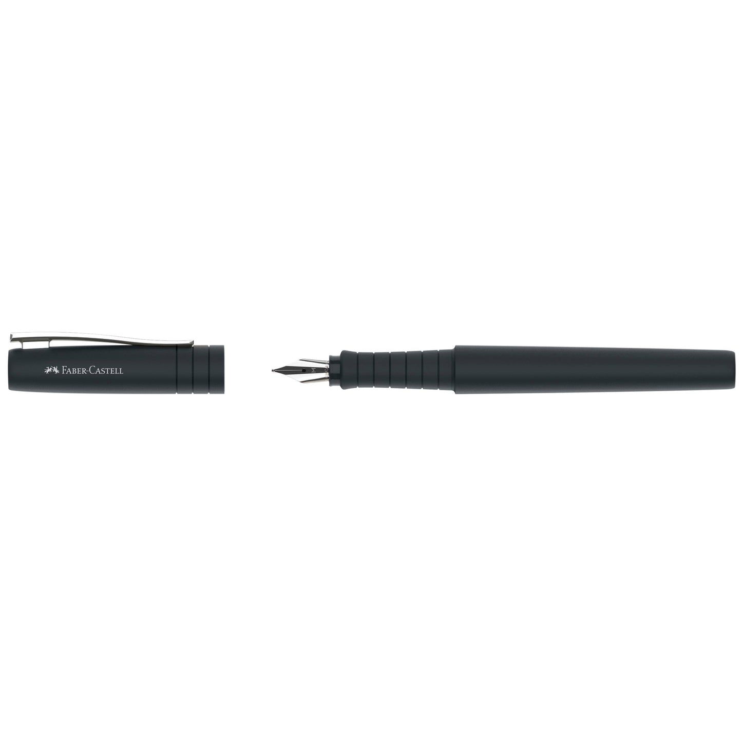 Pen - Poly Fountain Pen, Black - Smooth Touch Pen: Fine