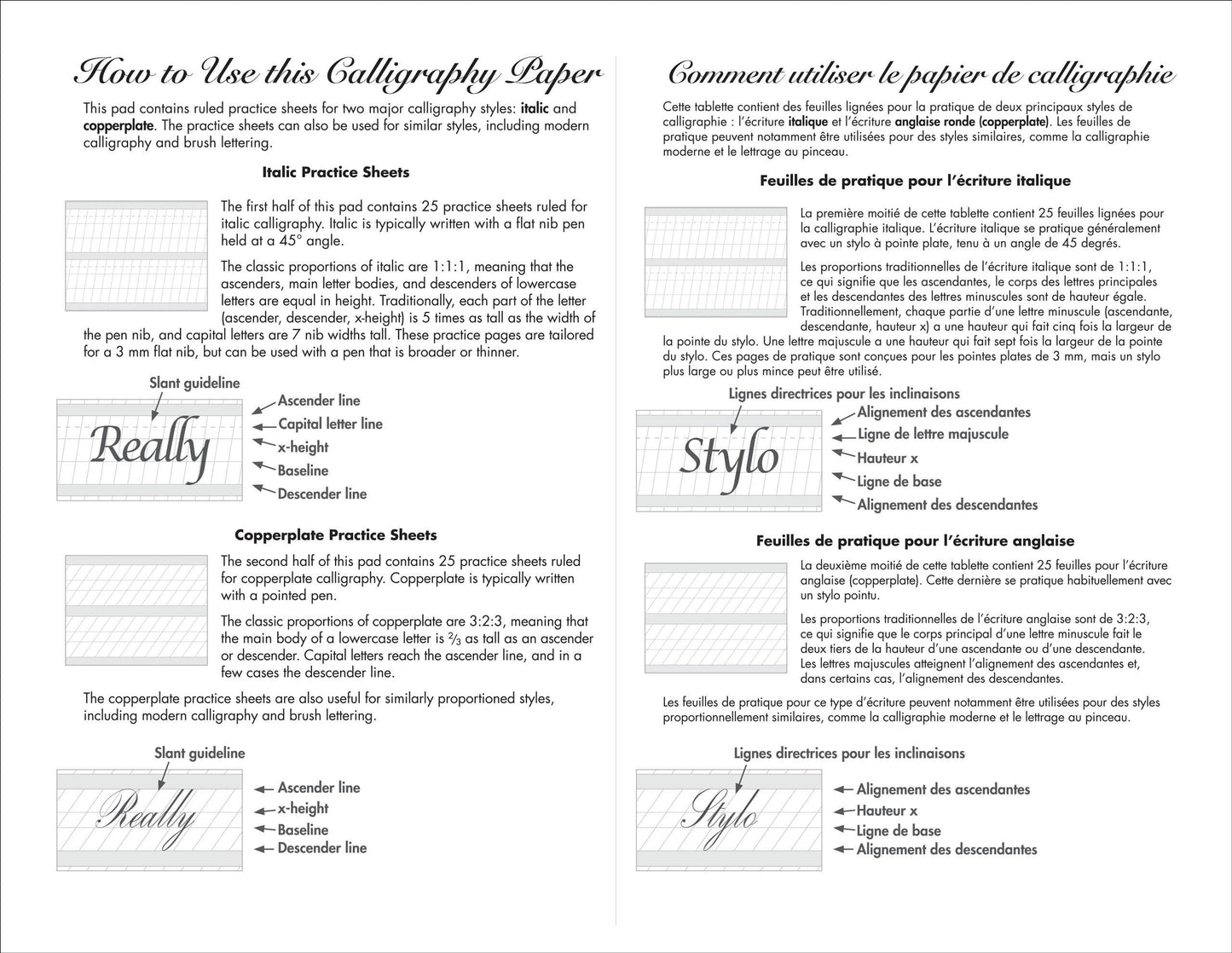 Paper - Studio Series Calligrapy