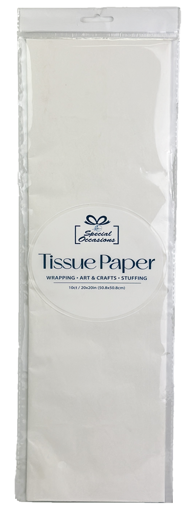 Tissue Paper - White