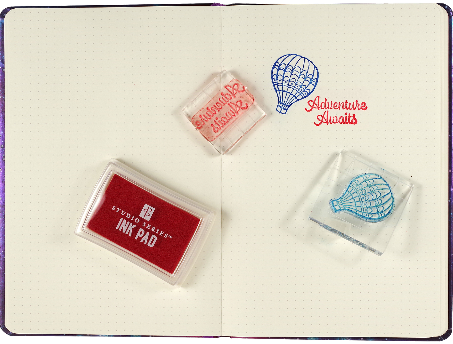 Stamps - Travel Clear Silicone Stamp Set