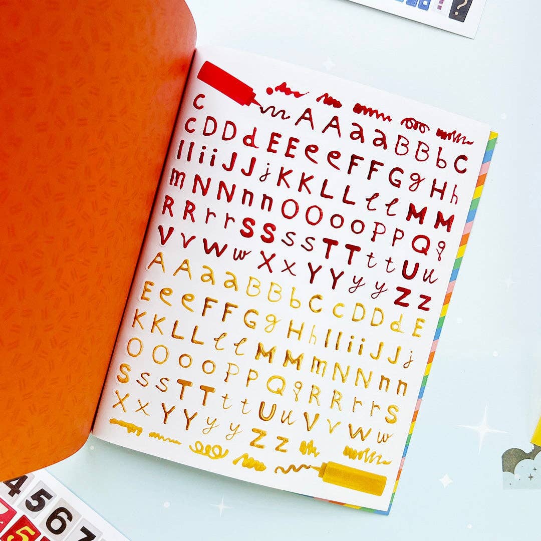 Stickers - Sticker the Rainbow Book Vol 2: In Real Life