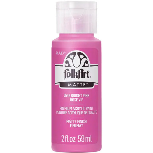 Paint - Acrylic - Matte Bright Pink