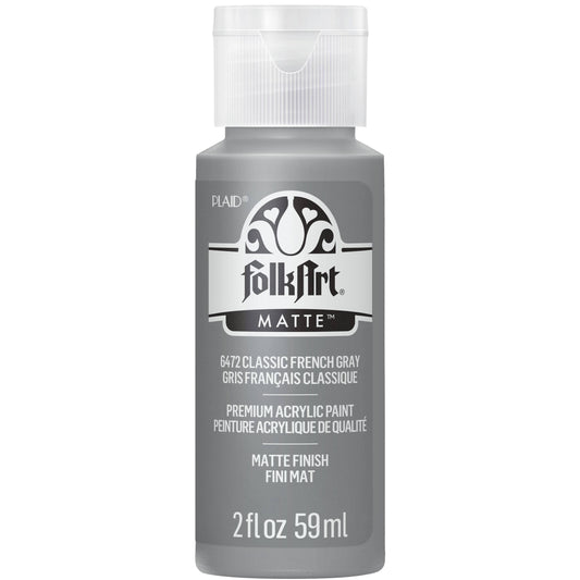 Paint - Acrylic - Matte Classic French Gray