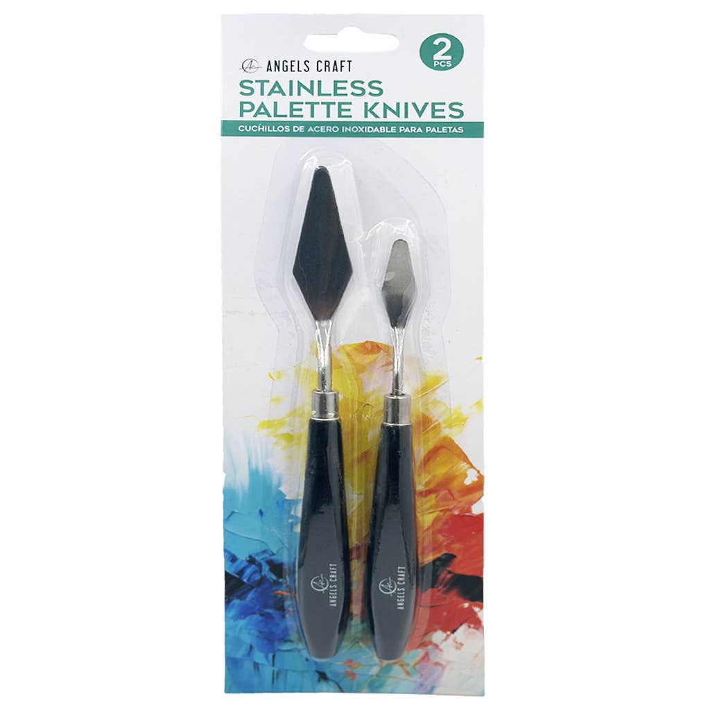 Palette Knives - Stainless  Set -2 pcs