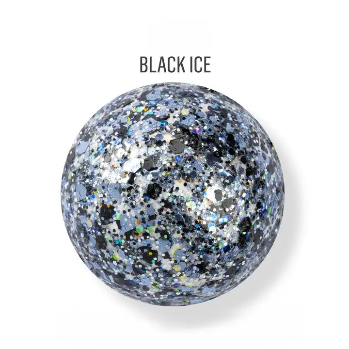 Paint - Acrylic - Glitterific Pop Black Ice