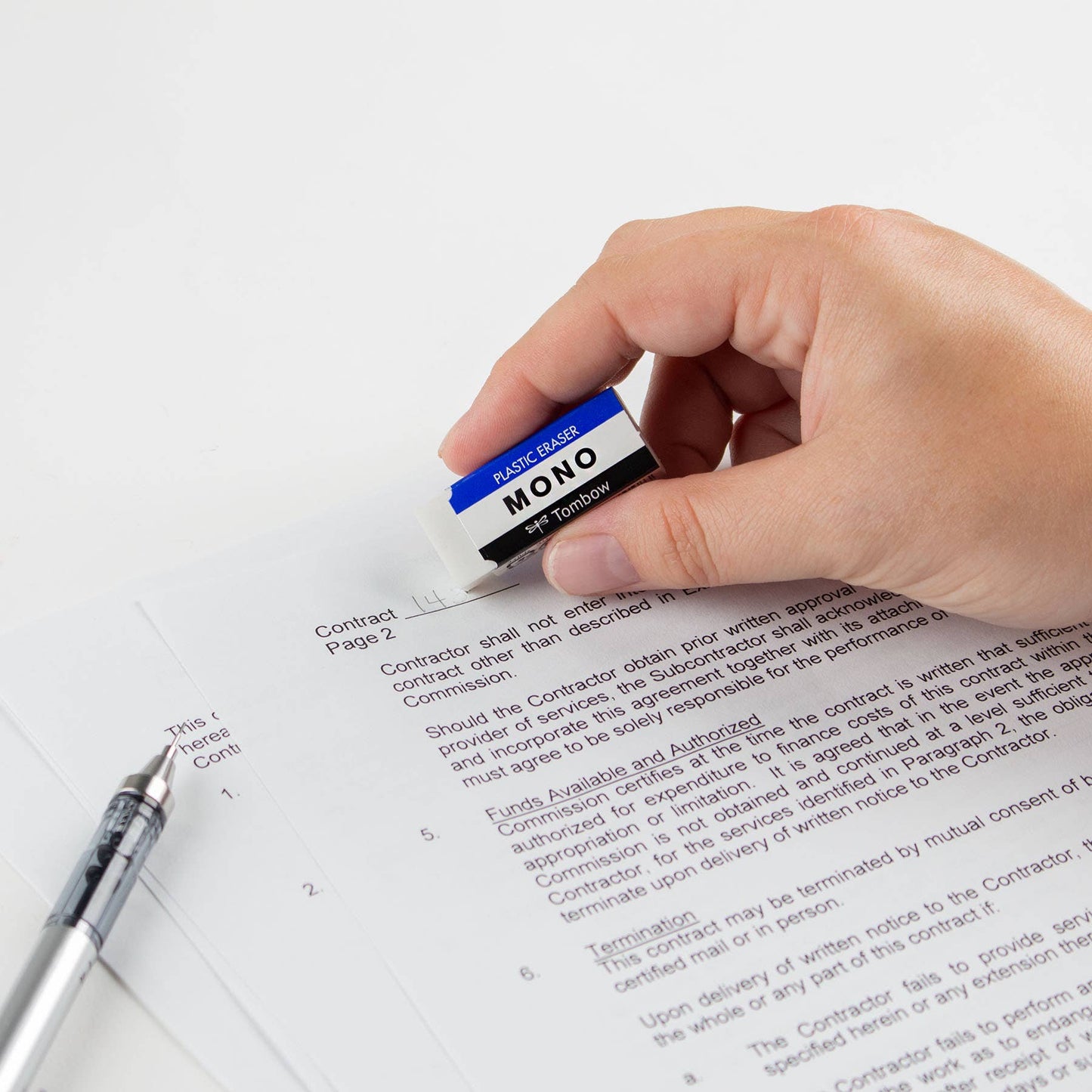 Eraser -  Small MONO