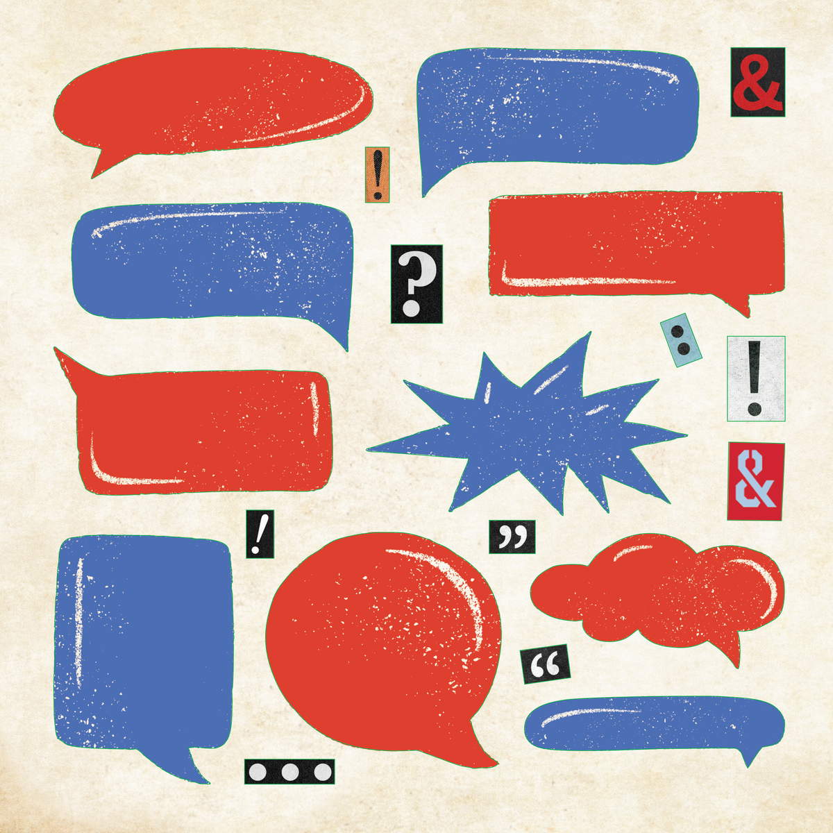 Stickers - Ransom Notes Sticker Book