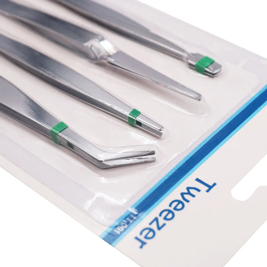 Tweezer - Tweezer Set, 4-ct