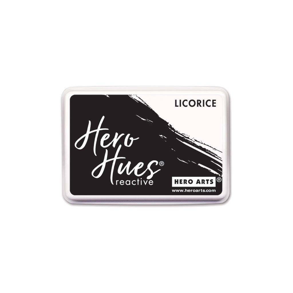 Ink - Licorice Reactive Ink Pad