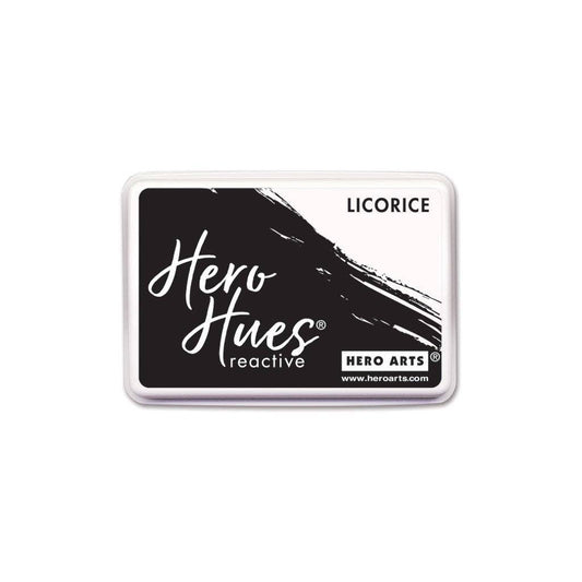 Ink - Licorice Reactive Ink Pad