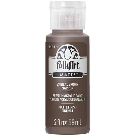 Paint - Acrylic - Matte Real Brown