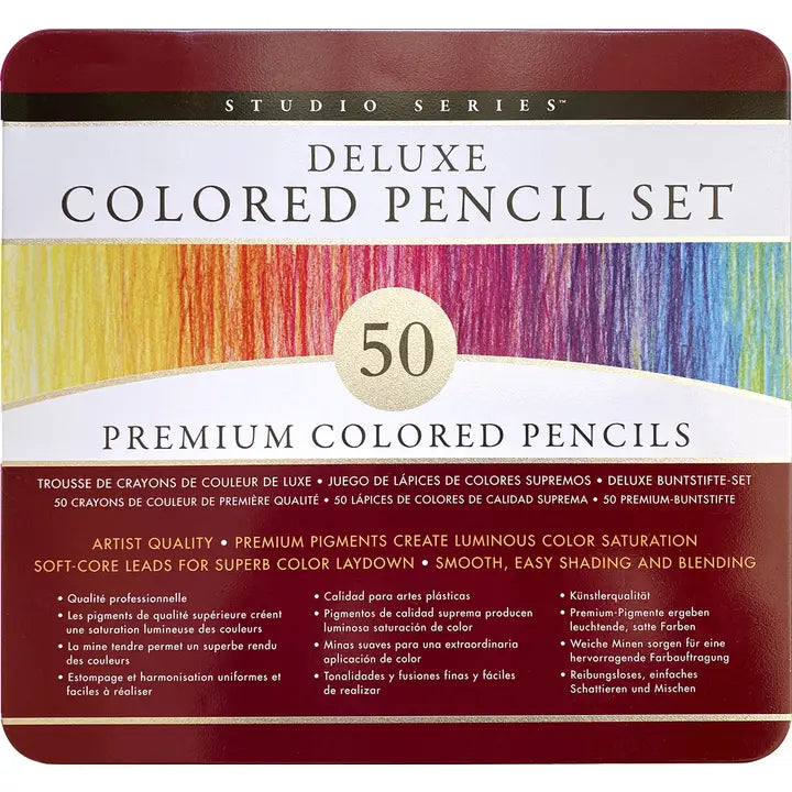 Pencils - Studio Series Deluxe Colored Pencil Set (Set of 50)