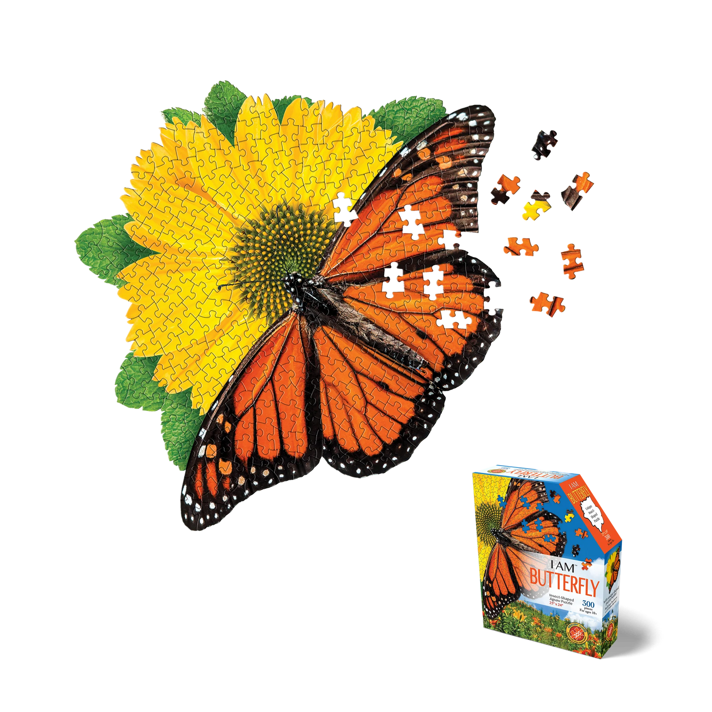 Puzzle - 300 Piece - I am Butterfly