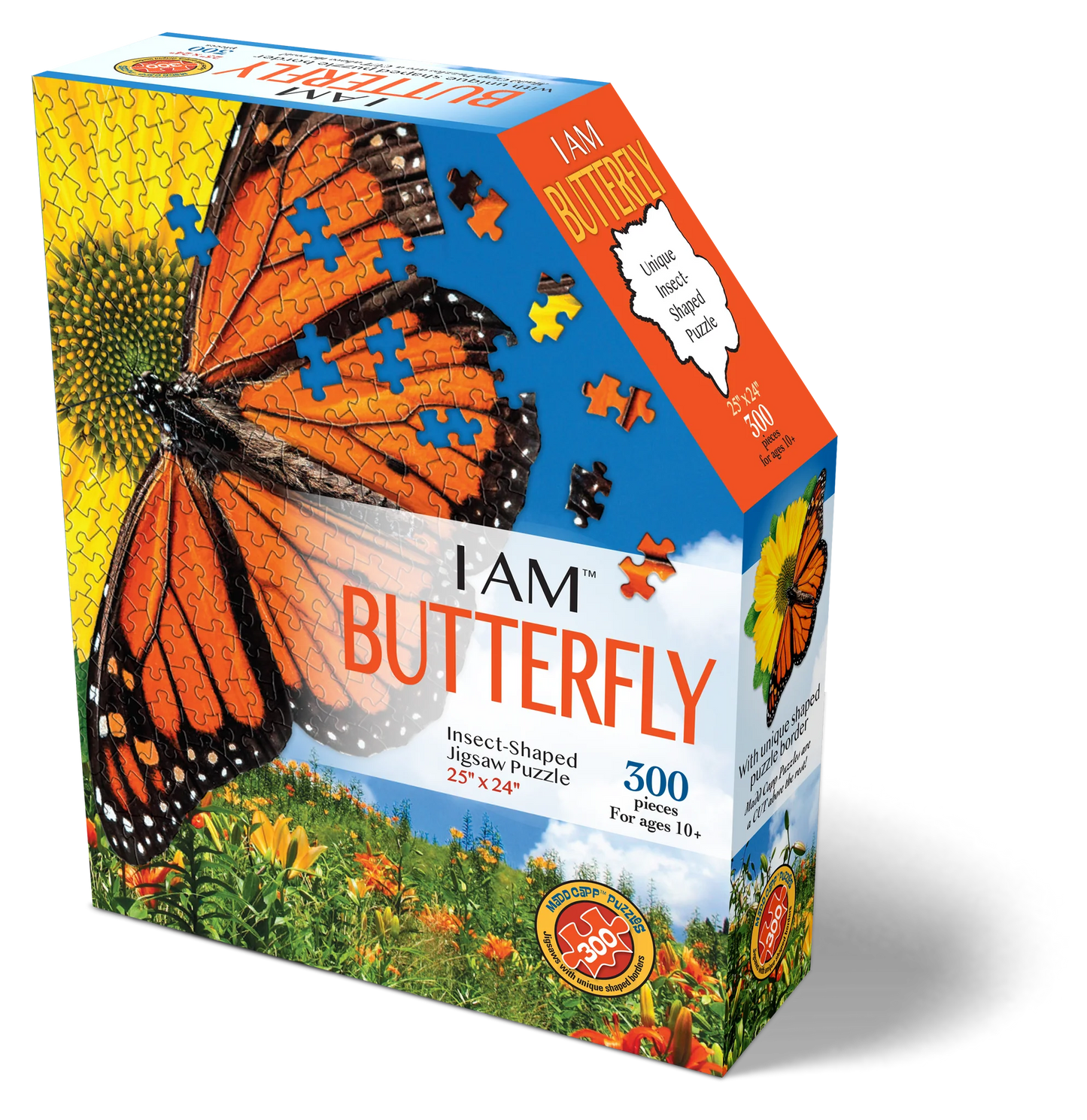 Puzzle - 300 Piece - I am Butterfly