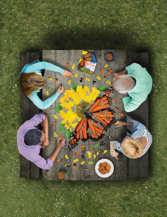 Puzzle - 300 Piece - I am Butterfly