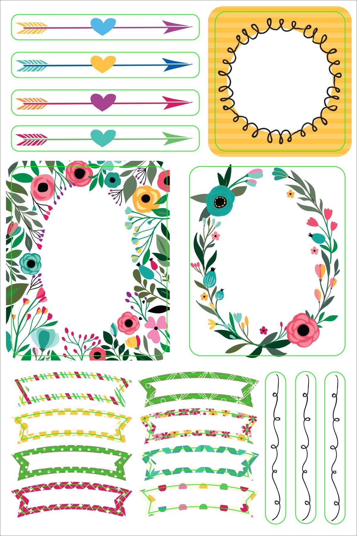 Stickers - Essentials Planner Mega Pack