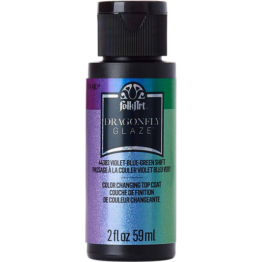 Paint - Acrylic - Dragonfly Glaze Violet-Blue-Green