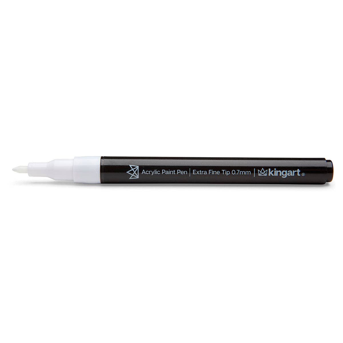 Paint Pens - Acrylic Extra Fine - Black & White 6 pc