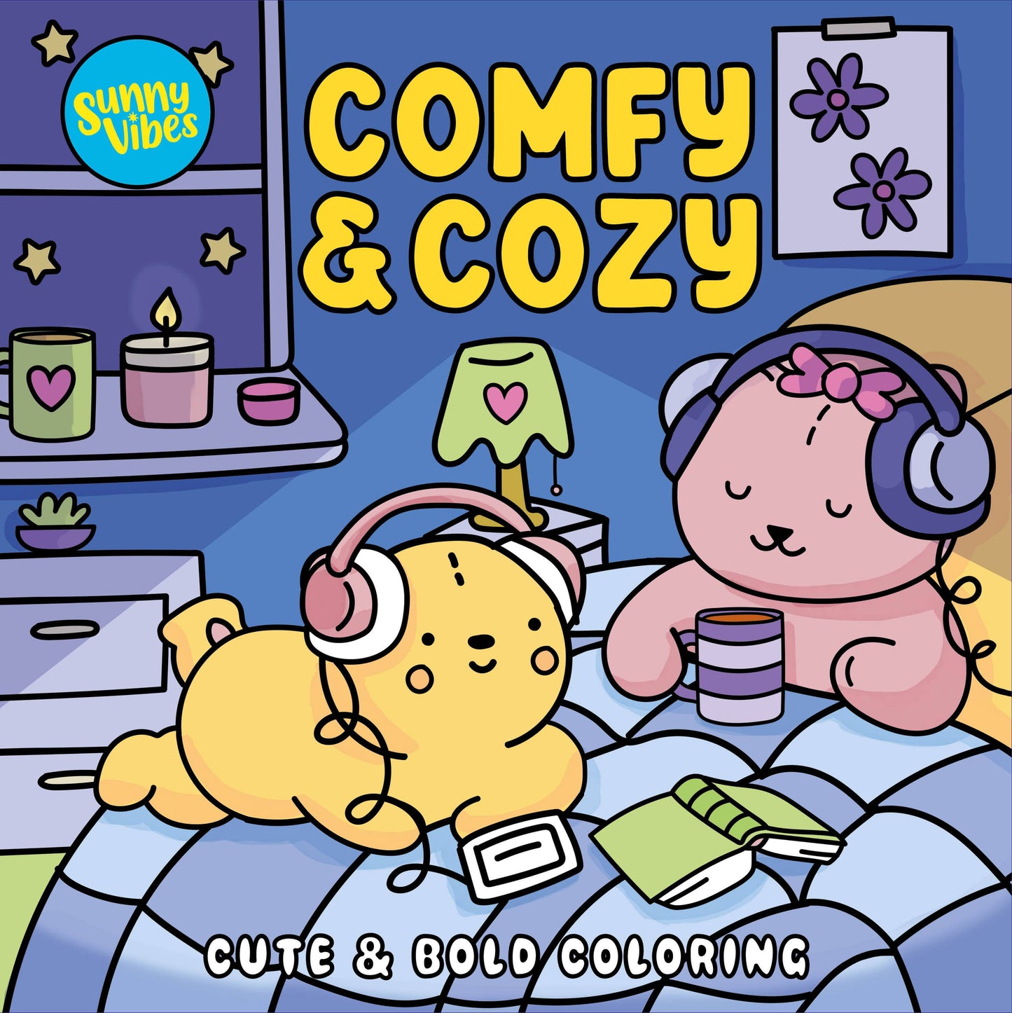 Coloring Book - Comfy & Cozy
