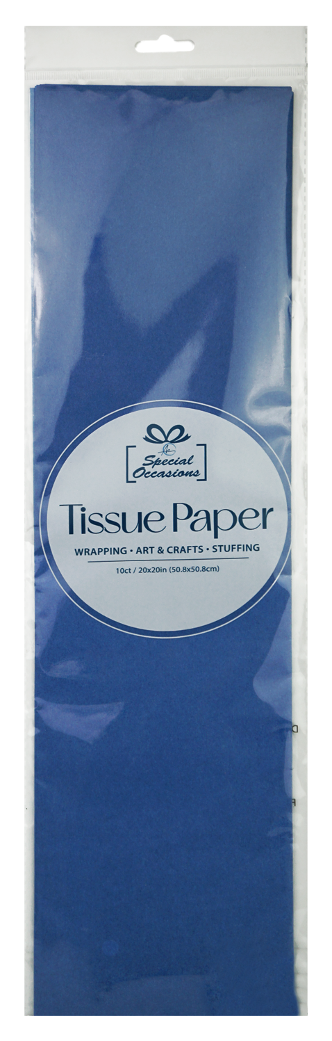 Tissue Paper - Royal Blue