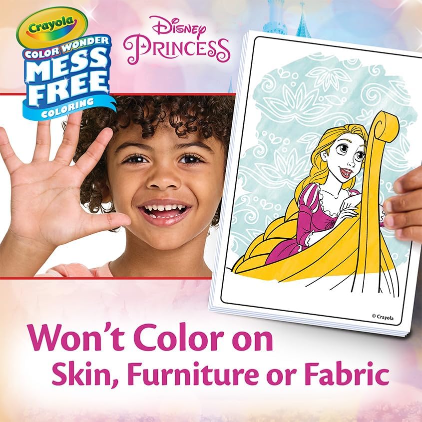 Coloring Book - Disney Princess Crayola Color Wonder Mini Box Set