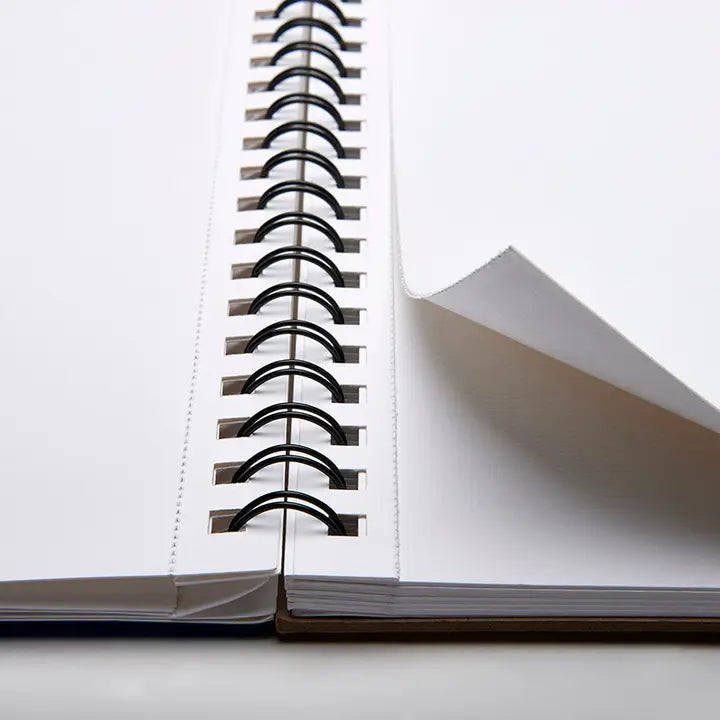 Watercolor Pad - Side Spiral - 7" X 10" - 30 Sheets