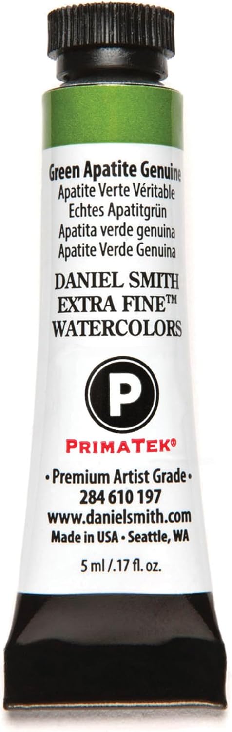 Paint - Daniel Smith Extra Fine Watercolor Paint 5ml Tube - 	Green Apatite Genuine