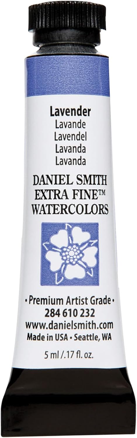 Paint - Daniel Smith Extra Fine Watercolor Paint 5ml Tube - Lavender