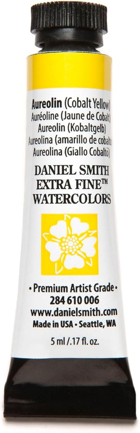 Paint - Daniel Smith Extra Fine Watercolor Paint 5ml Tube - Aureolin