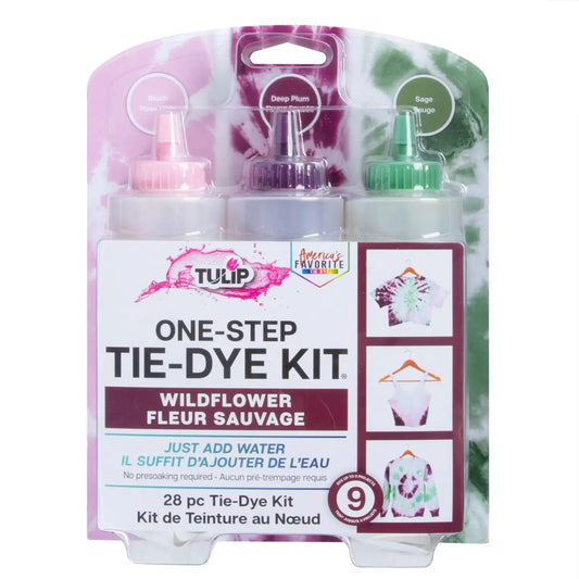 Tie Dye - One-Step Tie-Dye Kit Wildflower