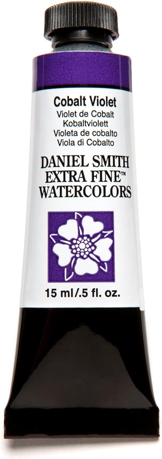 Paint - Daniel Smith Extra Fine Watercolor Paint 5ml Tube - Cobalt Violet