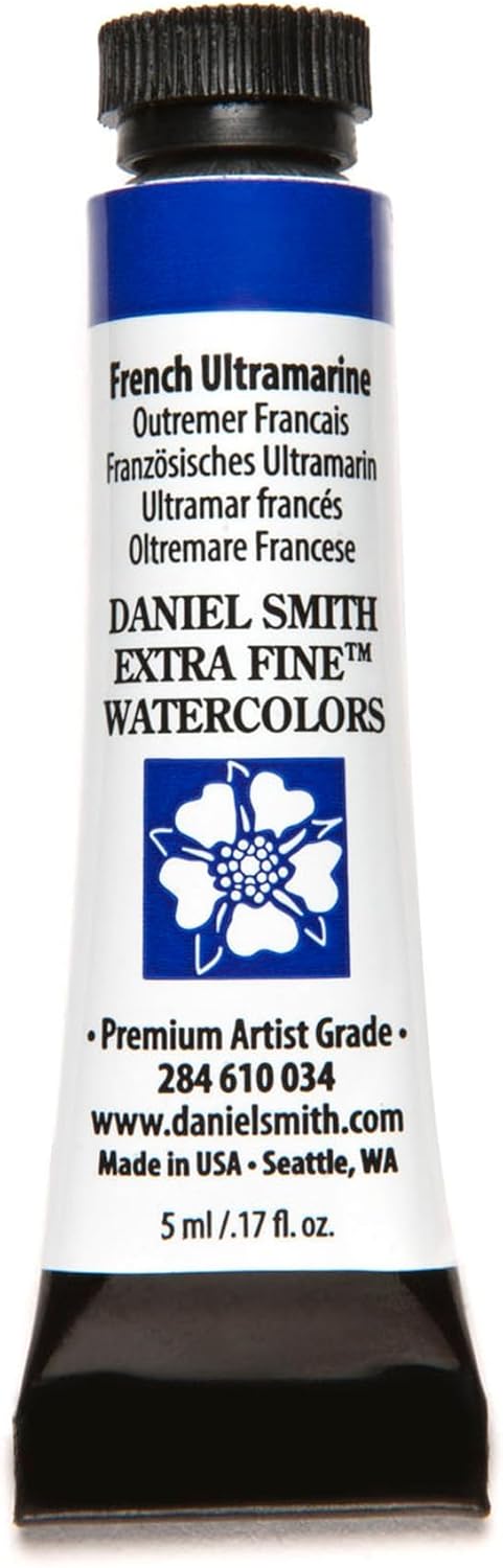 Paint - Daniel Smith Extra Fine Watercolor Paint 5ml Tube - French Ultramarine