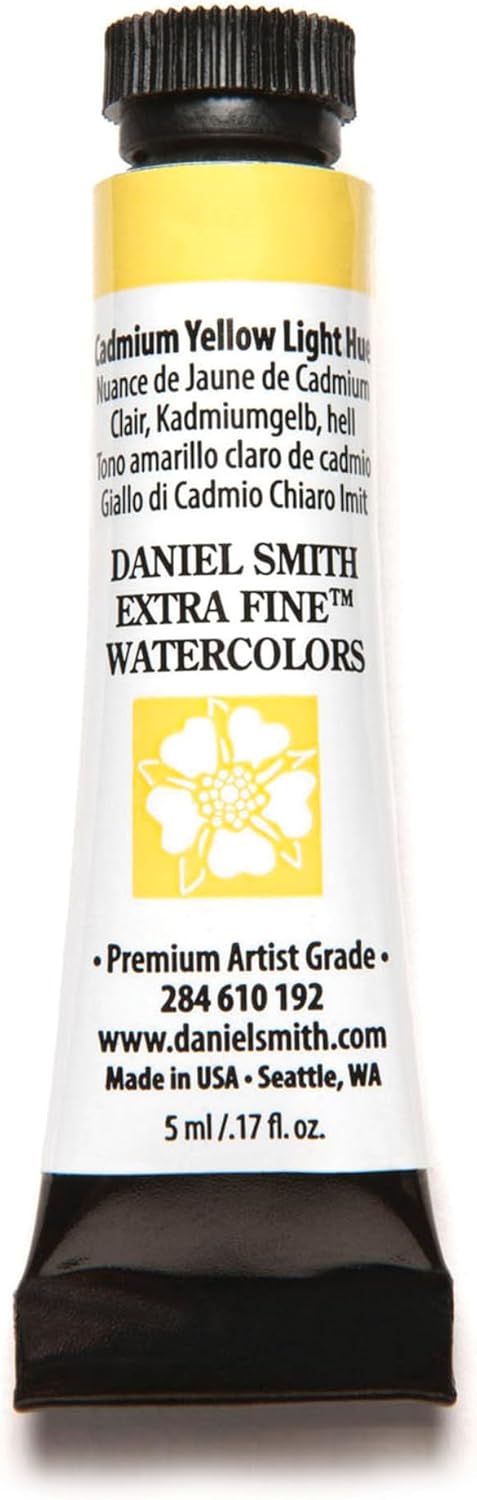 Paint - Daniel Smith Extra Fine Watercolor Paint 5ml Tube - Cadmium Yellow Light Hue