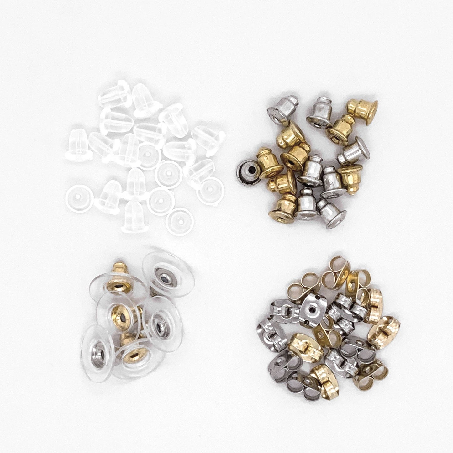 Jewelry - Essential Earring Backs 60pc Assortment