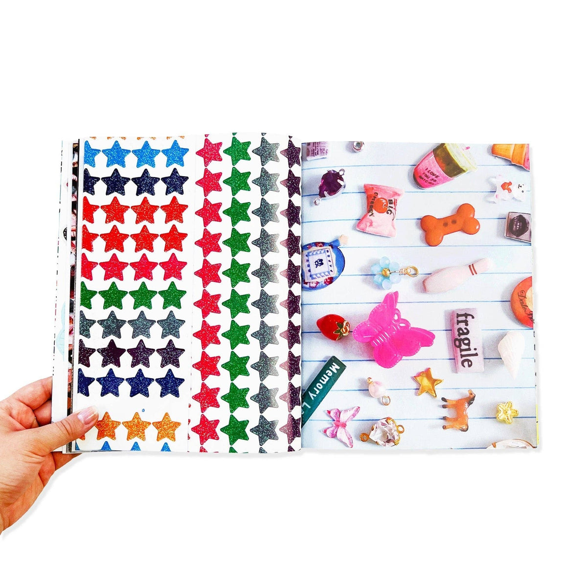 Wrapping Paper - Haricot Vert Dreamy Wrapping Paper Book