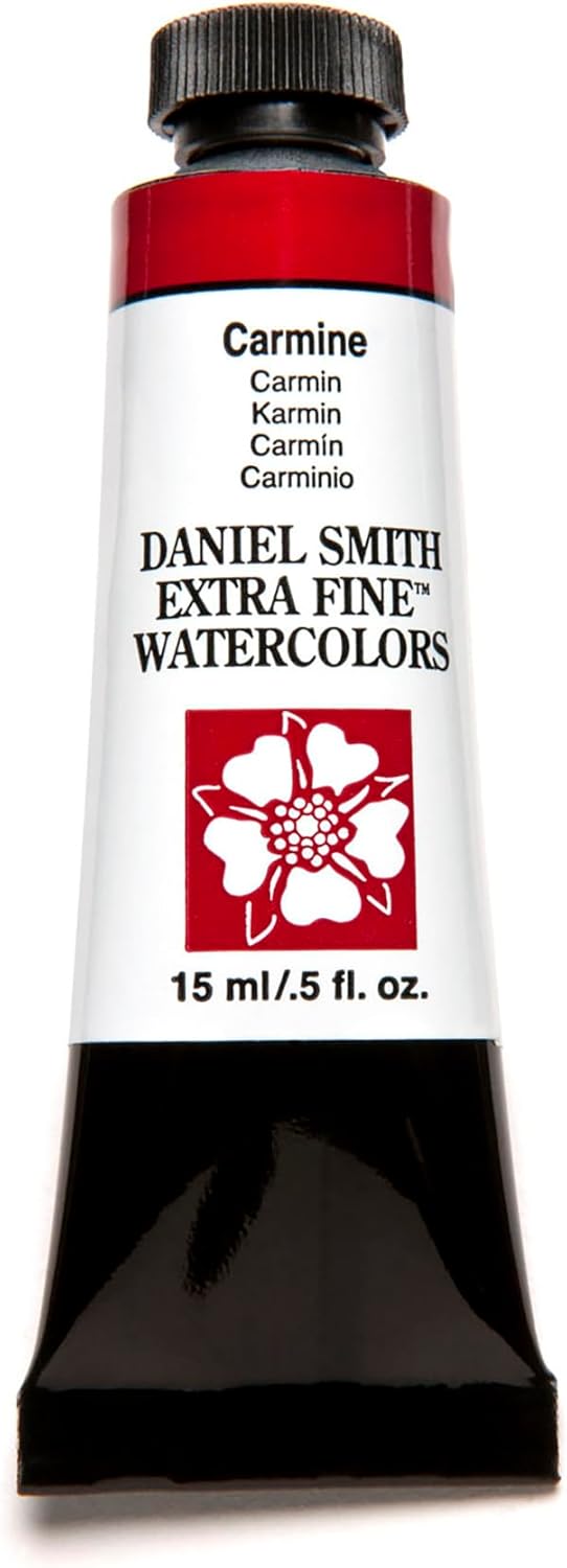 Paint - Daniel Smith Extra Fine Watercolor Paint 5ml Tube - Carmine