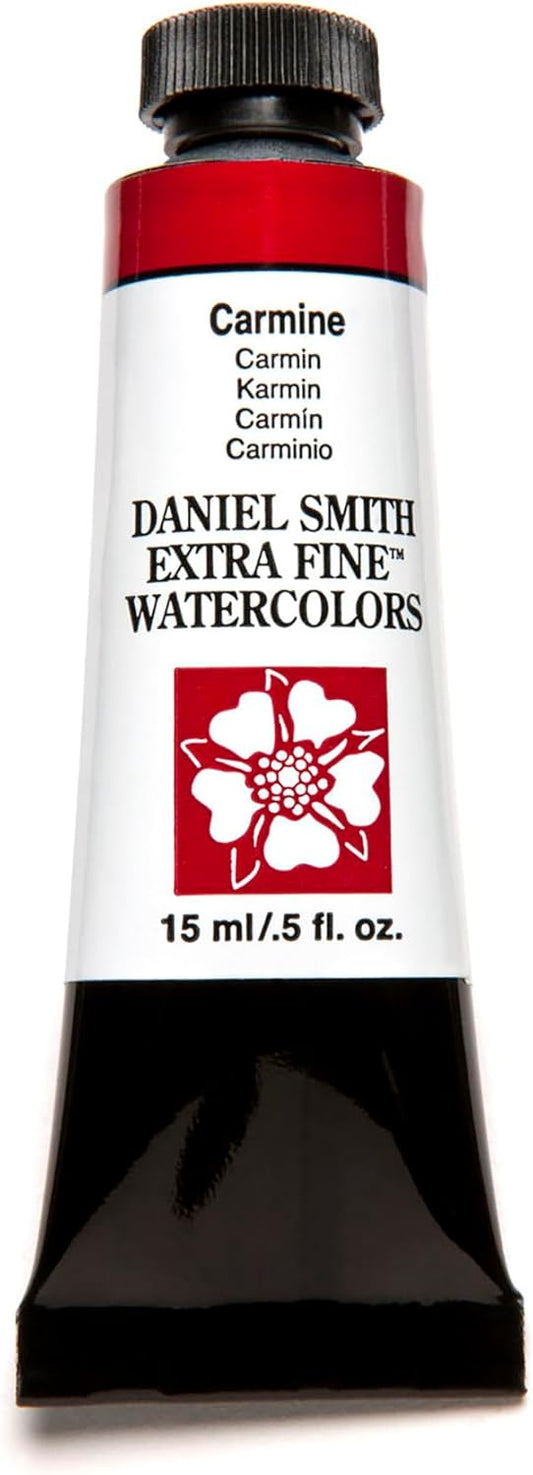 Paint - Daniel Smith Extra Fine Watercolor Paint 5ml Tube - Carmine