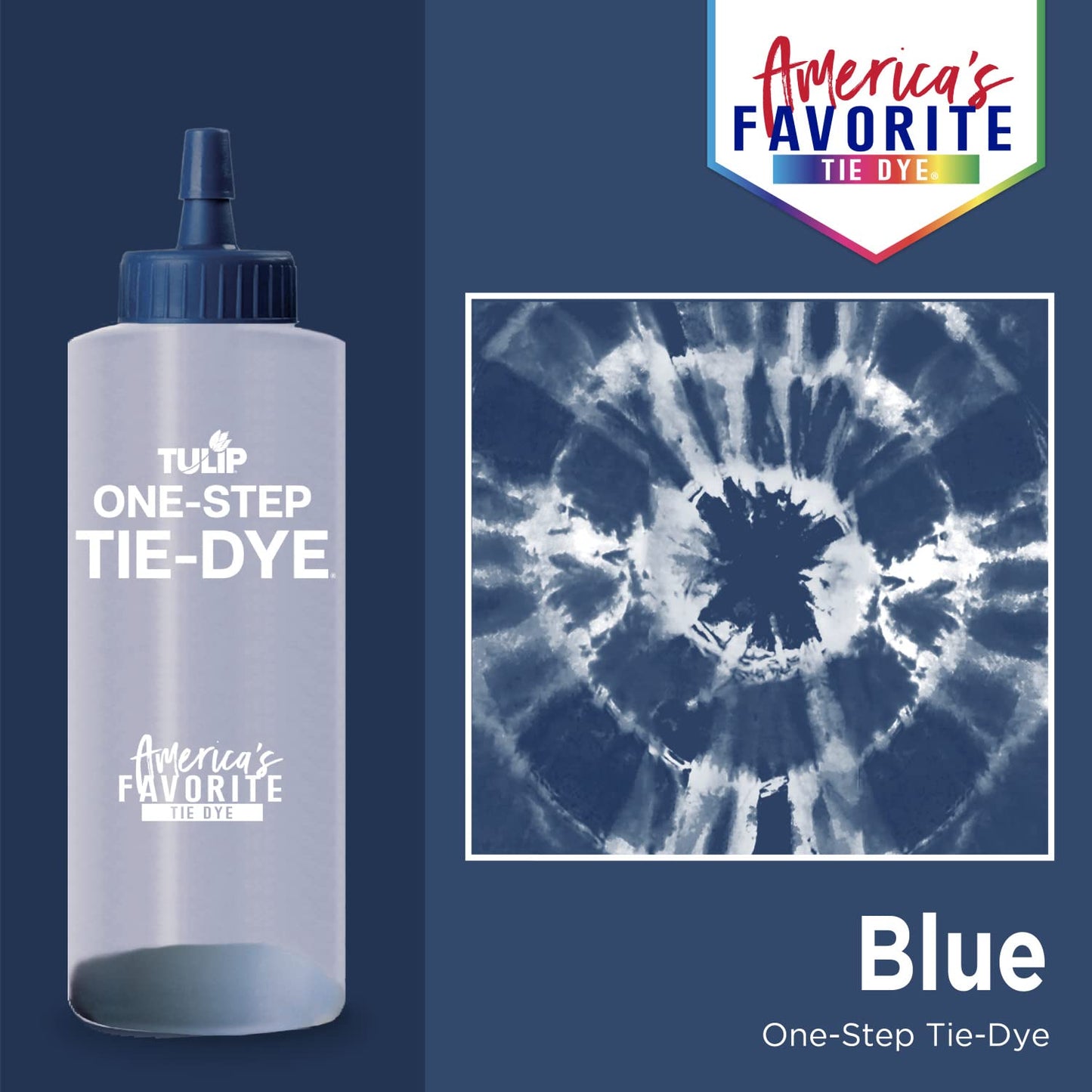 Tie Dye - One-Step Mini Tie-Dye Kit Patriot