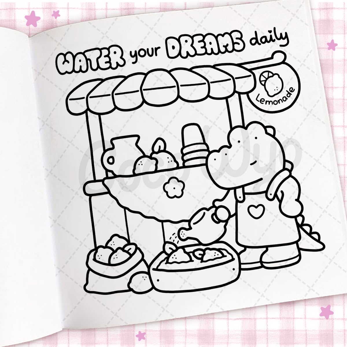 Coloring Book - Coco Wyo Cozy Vibes