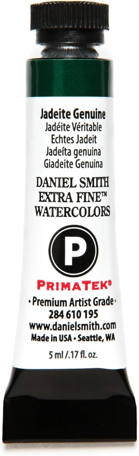 Paint - Daniel Smith Extra Fine Watercolor Paint 5ml Tube - Jadeite Genuine