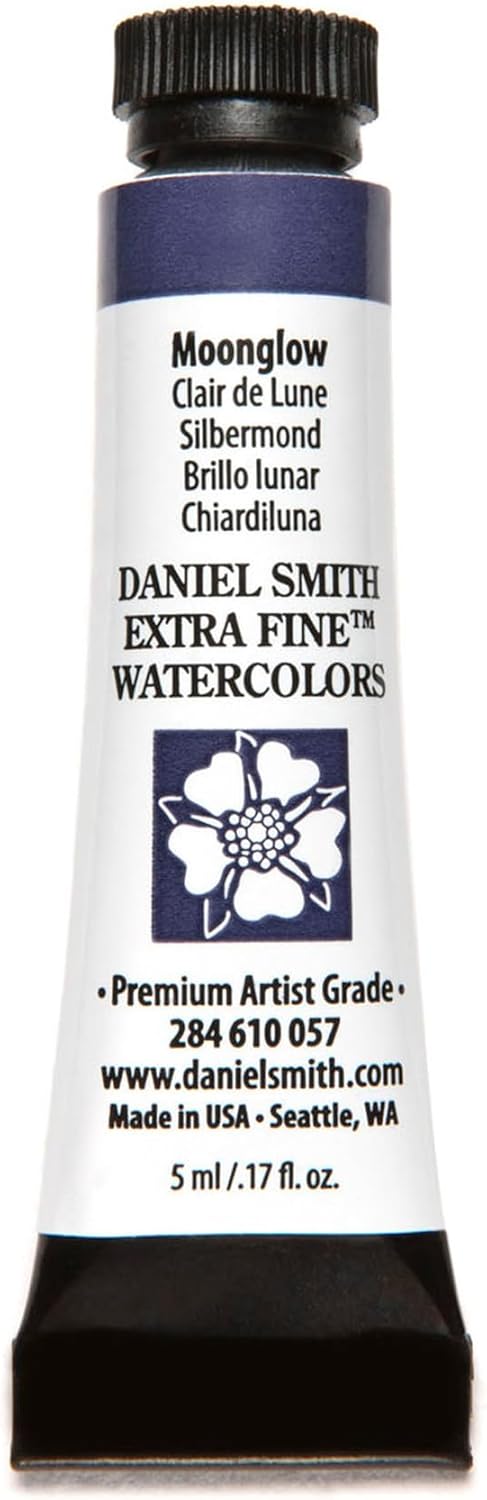 Paint - Daniel Smith Extra Fine Watercolor Paint 5ml Tube - Moonglow