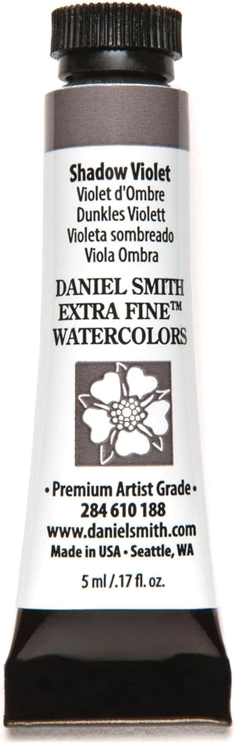 Paint - Daniel Smith Extra Fine Watercolor Paint 5ml Tube - Shadow Violet