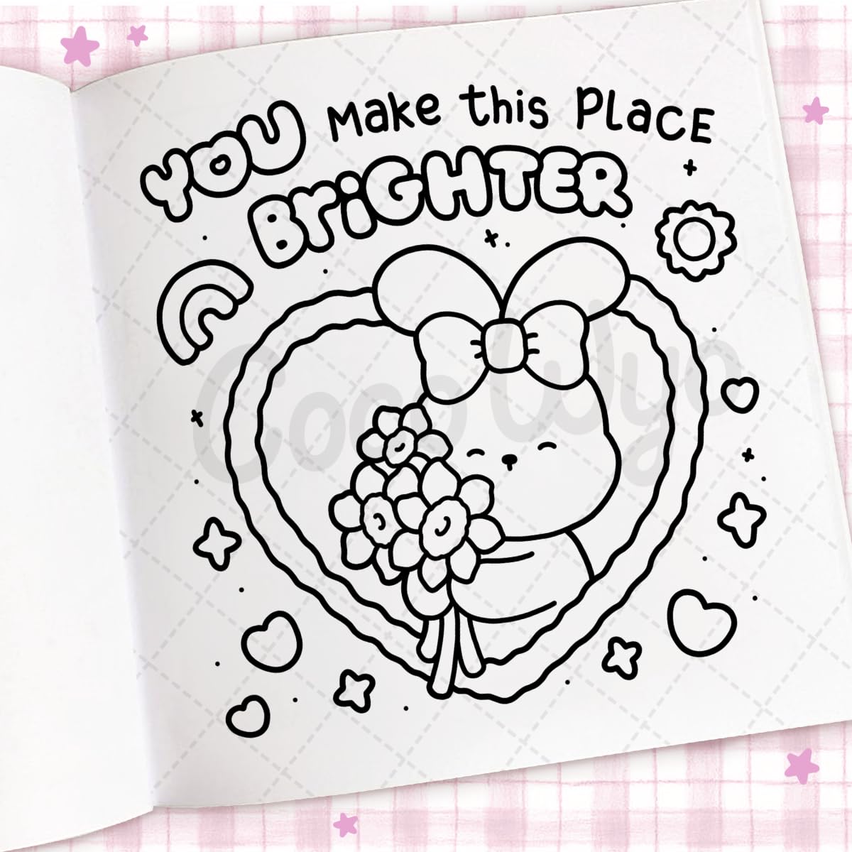Coloring Book - Coco Wyo Cozy Vibes