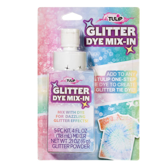 Dye - Tulip Glitter Fabric Dye Mix-In Kit
